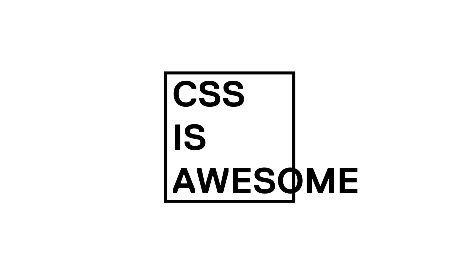 CSS is awesome